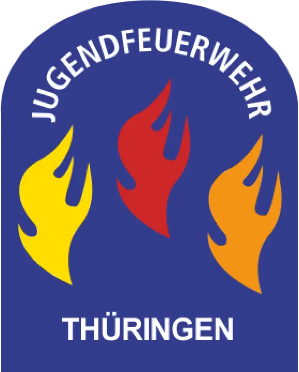 ( Helm ) Aufkleber Jugendflamme Thüringen 3 - 56 Stück