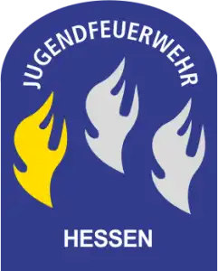 ( Helm ) Aufkleber Jugendflamme Hessen 1 - 56 Stück