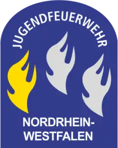 ( Helm ) Aufkleber Jugendflamme NRW 1 - 56 Stück