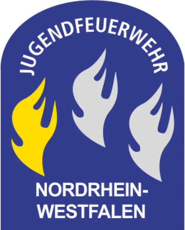 ( Helm ) Aufkleber Jugendflamme NRW 1 - 56 Stück