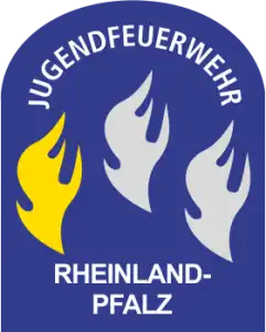 ( Helm ) Aufkleber Jugendflamme Rheinland-Pfalz 1 - 56 Stück