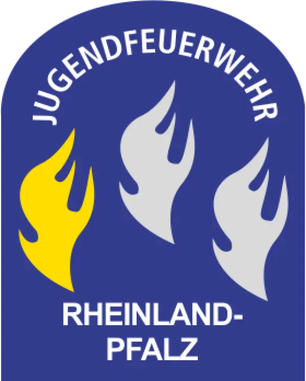 ( Helm ) Aufkleber Jugendflamme Rheinland-Pfalz 1 - 56 Stück