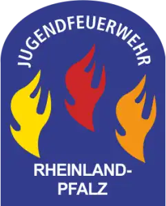 ( Helm ) Aufkleber Jugendflamme Rheinland-Pfalz 3 - 56 Stück