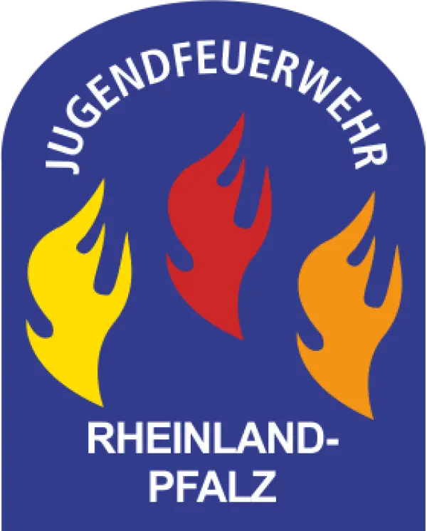 ( Helm ) Aufkleber Jugendflamme Rheinland-Pfalz 3 - 56 Stück