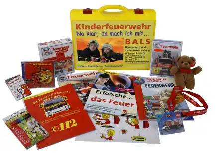 Brandschutzkoffer Kinderfeuerwehr 