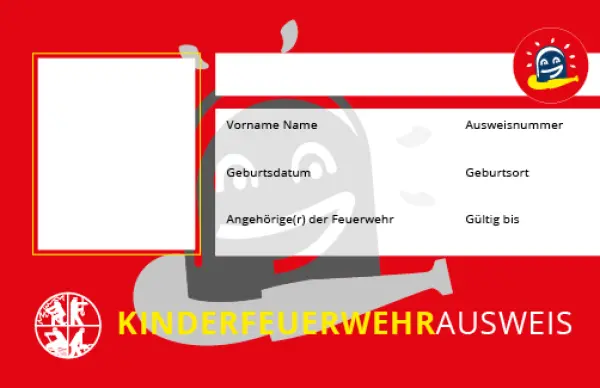 Ausweis Kinderfeuerwehr NRW