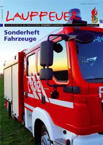 Lauffeuer Sonderheft Fahrzeuge