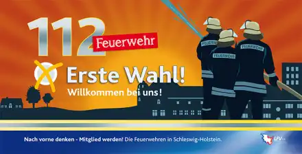 Banner LFV Schleswig-Holstein Motiv 1 Wahl