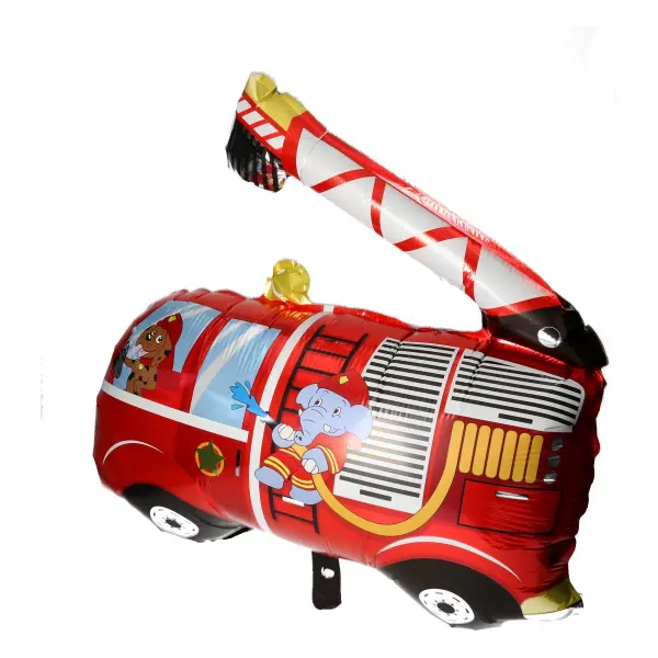 Luftballon Feuerwehrauto
