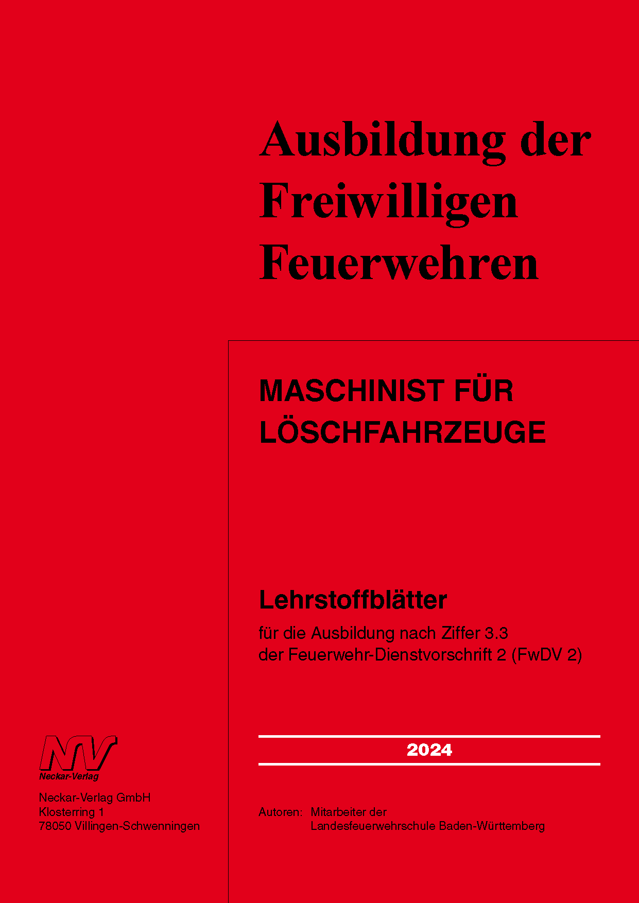 Maschinisten-Ausbildung