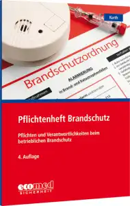 Pflichtenheft Brandschutz