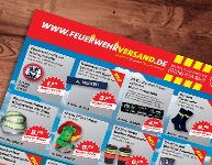 Aktionsflyer