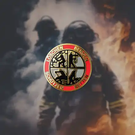 PIN Feuerwehr Signet