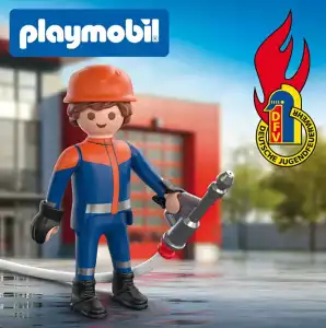 Playmobil Deutsche Jugendfeuerwehr