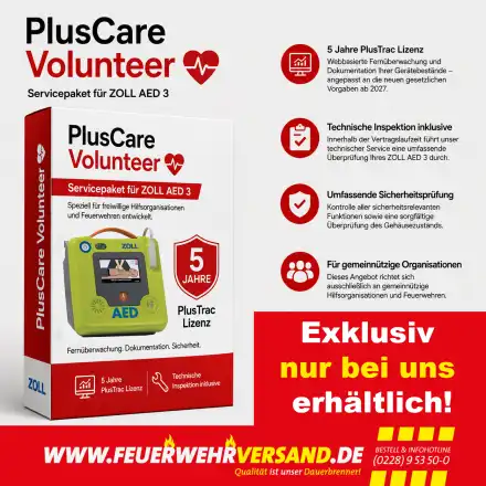 PlusCare Volunteer – Datenanbindung und Wartung