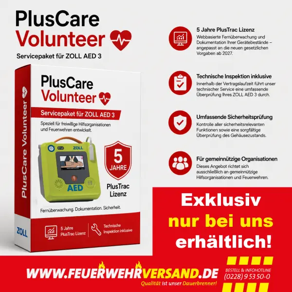 PlusCare Volunteer – Datenanbindung und Wartung