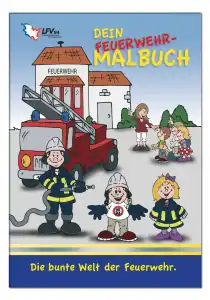 Malbuch Deine Feuerwehr