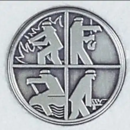 Rundemblem 5 cm 