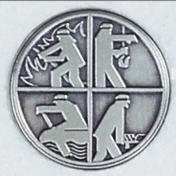 Rundemblem 5 cm 