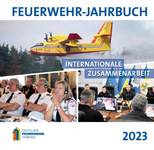 Feuerwehr Jahrbuch 2023