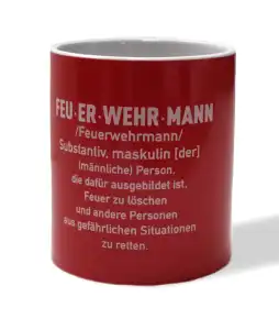 Tasse Feuerwehrmann Wikipedia 